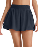 G4Free Chillwhisp 2.5'' High Waist Running Shorts with Liner Pocket