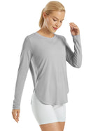 G4Free UPF 50+ Wrinkle Resistant Long Sleeve Shirt – Quick Dry for Daily & Travel