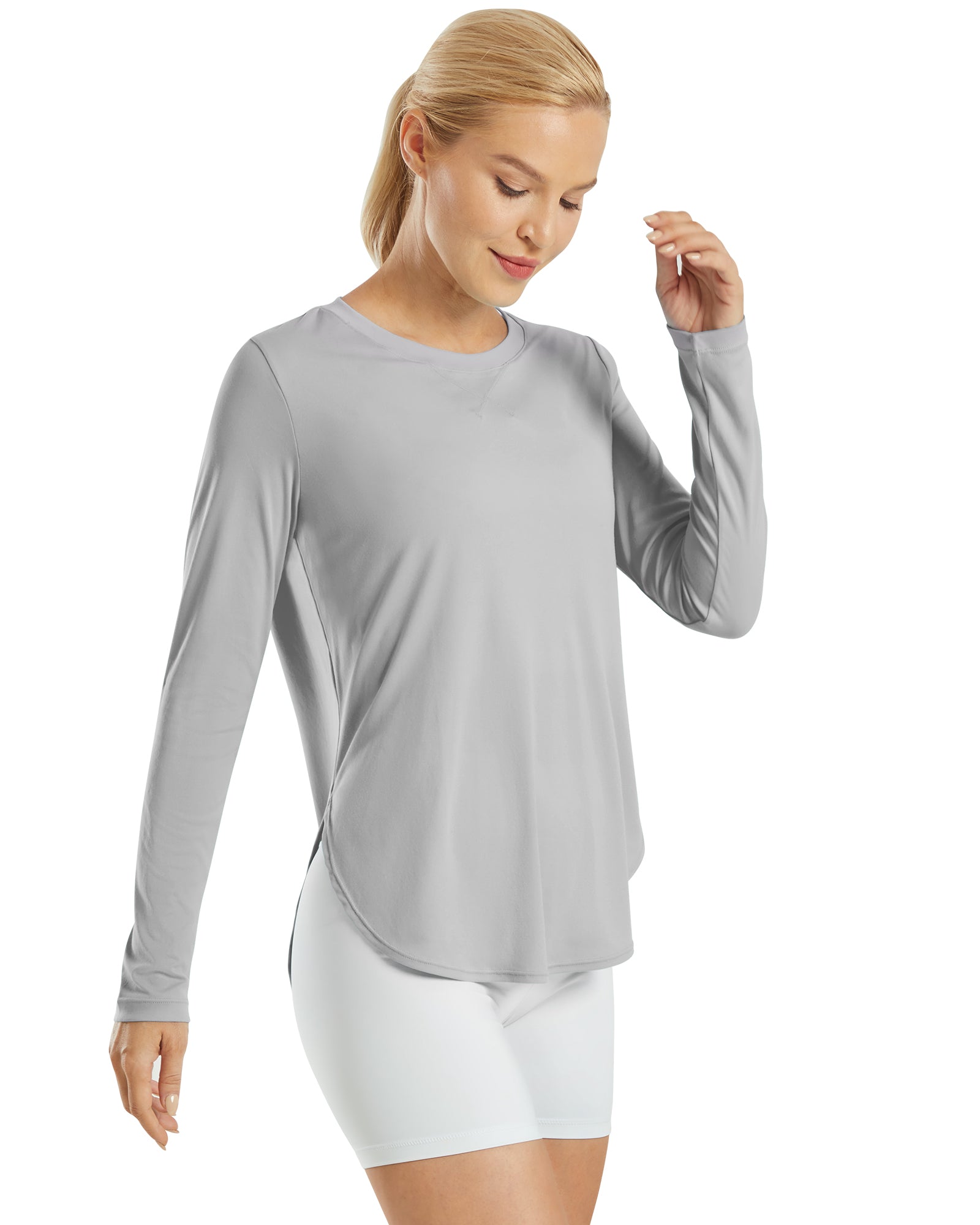 G4Free UPF 50+ Wrinkle Resistant Long Sleeve Shirt – Quick Dry for Daily & Travel