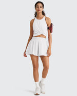 Quick Dry Y Back Athletic Sleeveless Tanks - G4Free