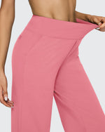 EverGoing Loose High-Waist Business Casual Pants 33'' - G4Free