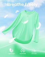 G4Free UPF 50+ Wrinkle Resistant Long Sleeve Shirt – Quick Dry for Daily & Travel