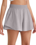 G4Free Chillwhisp 2.5'' High Waist Running Shorts with Liner Pocket