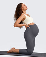 BareFeel Pregnancy Capri Leggings 21'' - G4Free