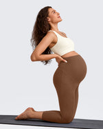 BareFeel Pregnancy Capri Leggings 21'' - G4Free