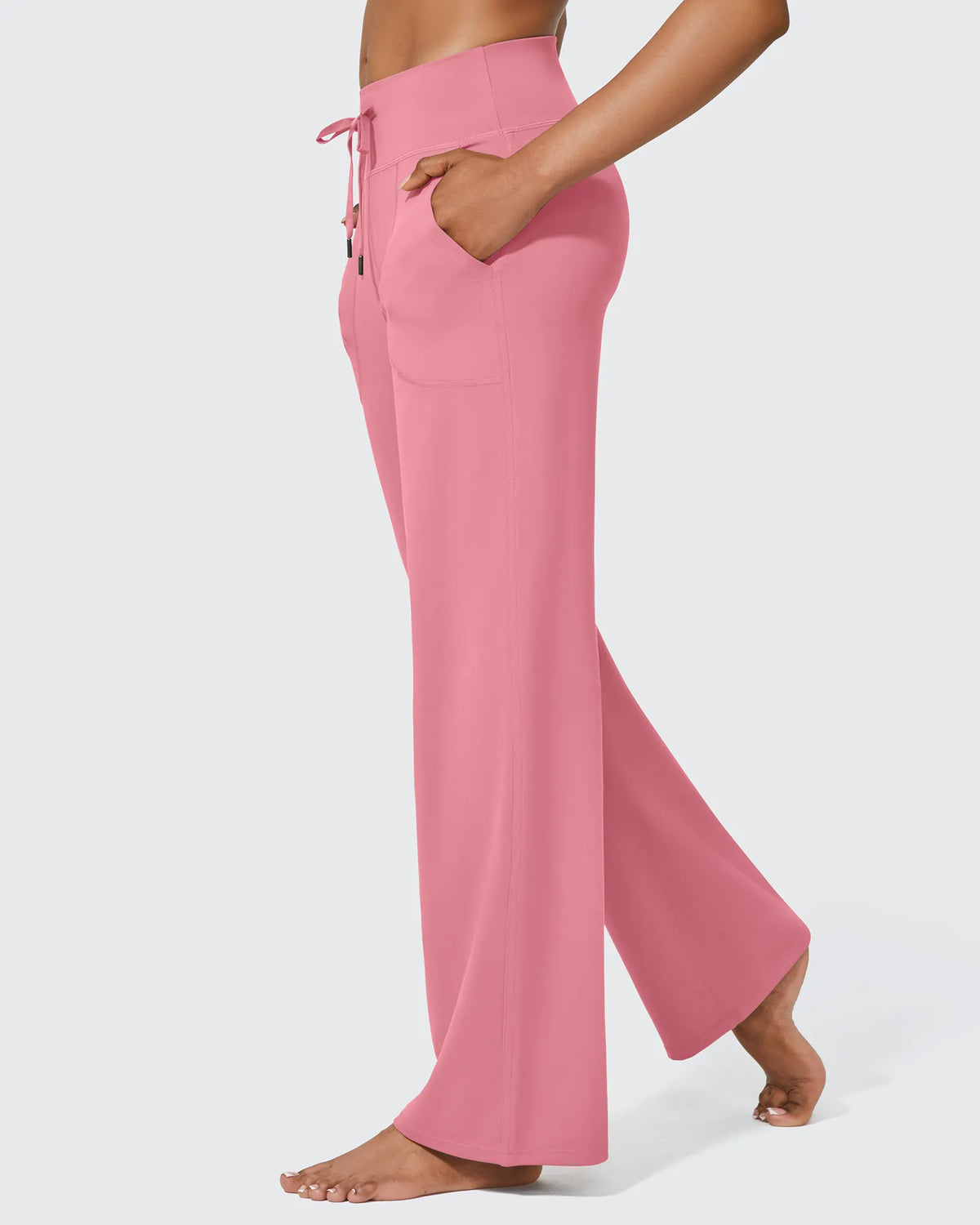 EverGoing Business Casual High-Waist Wide Leg Pants Regular - G4Free