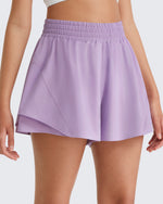 G4Free Chillwhisp 2.5'' High Waist Running Shorts with Liner Pocket