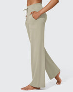 EverGoing Business Casual High-Waist Wide Leg Pants Regular - G4Free