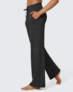 EverGoing Business Casual High-Waist Wide Leg Pants Regular - G4Free