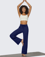 EverGoing Business Casual High-Waist Wide Leg Pants Regular - G4Free