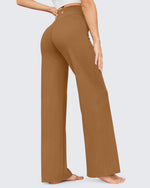EverGoing Business Casual High-Waist Wide Leg Pants Tall - G4Free