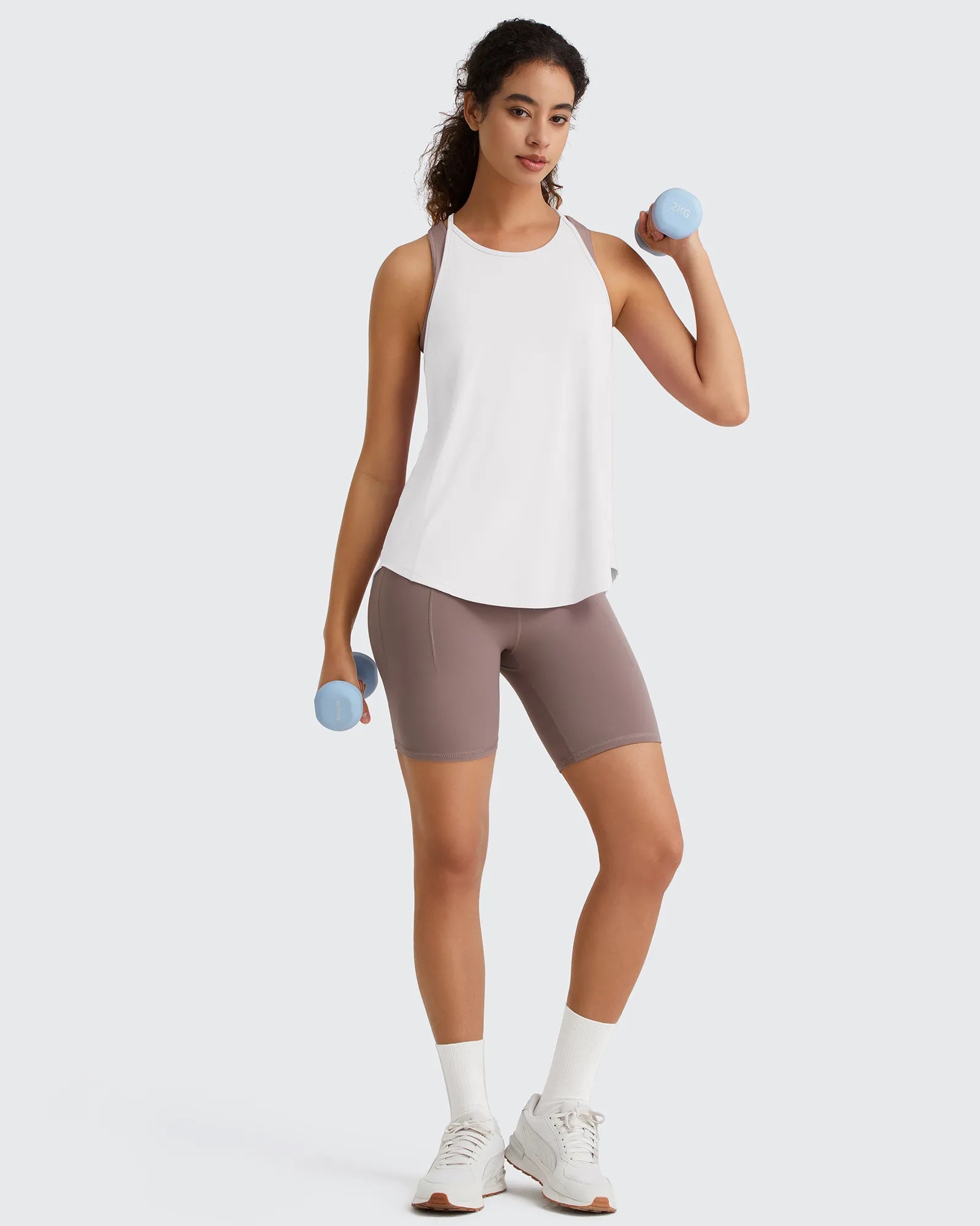 Quick Dry Y Back Athletic Sleeveless Tanks - G4Free