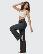 EverGoing Loose Fleece Lined Drawstring Casual Pants - G4Free