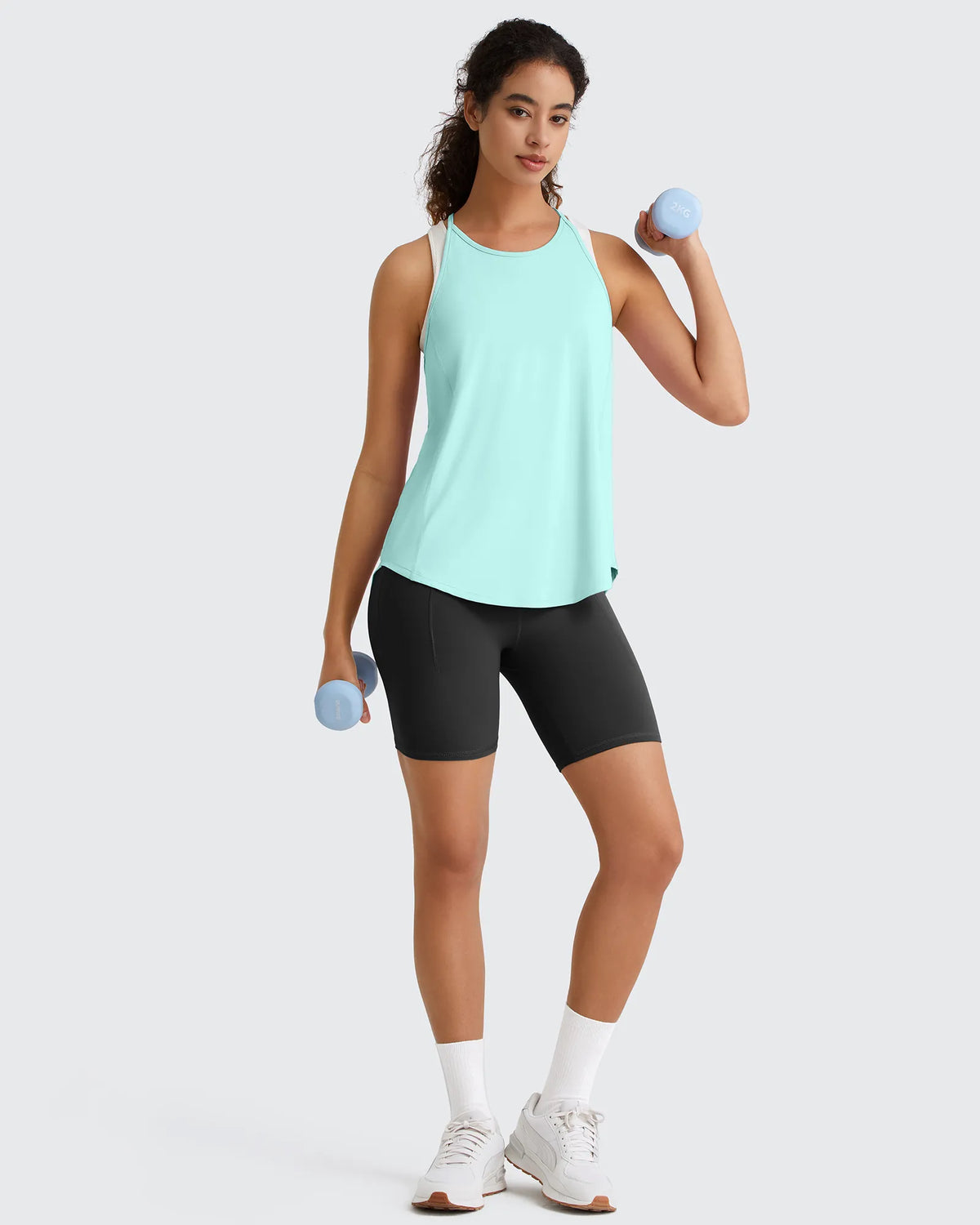 Quick Dry Y Back Athletic Sleeveless Tanks - G4Free