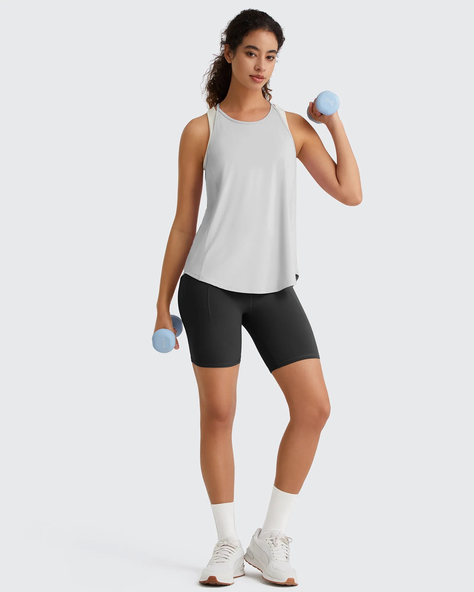 Quick Dry Y Back Athletic Sleeveless Tanks - G4Free