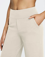 EverGoing Loose High-Waist Business Casual Pants 33'' - G4Free