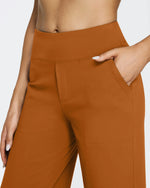 EverGoing Loose High-Waist Business Casual Pants 29'' - G4Free