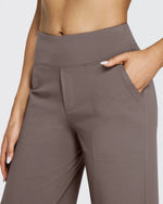 EverGoing Loose High-Waist Business Casual Pants 33'' - G4Free