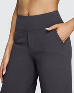 EverGoing Loose High-Waist Business Casual Pants 29'' - G4Free