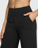 EverGoing Loose High-Waist Business Casual Pants 33'' - G4Free