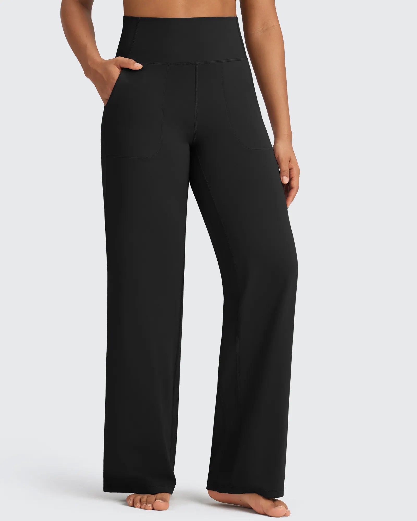 BareFeel Seamless High-Waist Dressy Pants Tall - G4Free