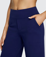 EverGoing Loose High-Waist Business Casual Pants 29'' - G4Free