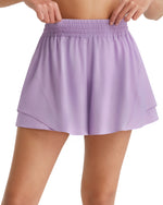 G4Free Chillwhisp 2.5'' High Waist Running Shorts with Liner Pocket