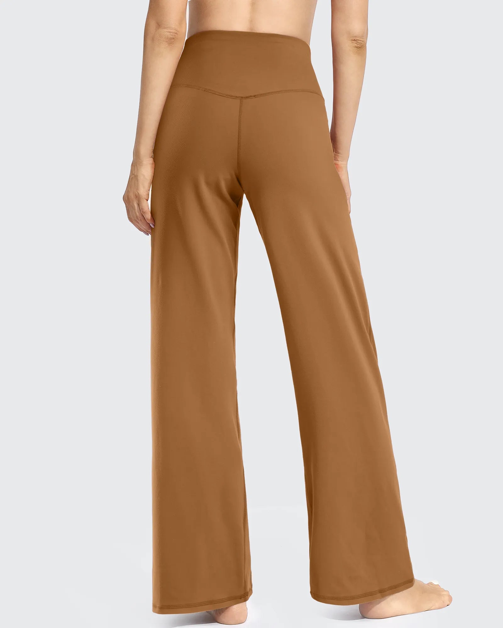 Wide Leg Pants Woman Yoga Pants with Pockets Petite - G4Free
