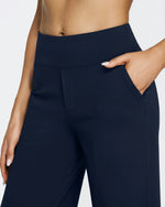 EverGoing Loose High-Waist Business Casual Pants 33'' - G4Free