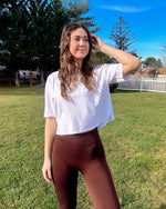 G4Free UPF 50+ Quick Dry Boxy Crop Tee