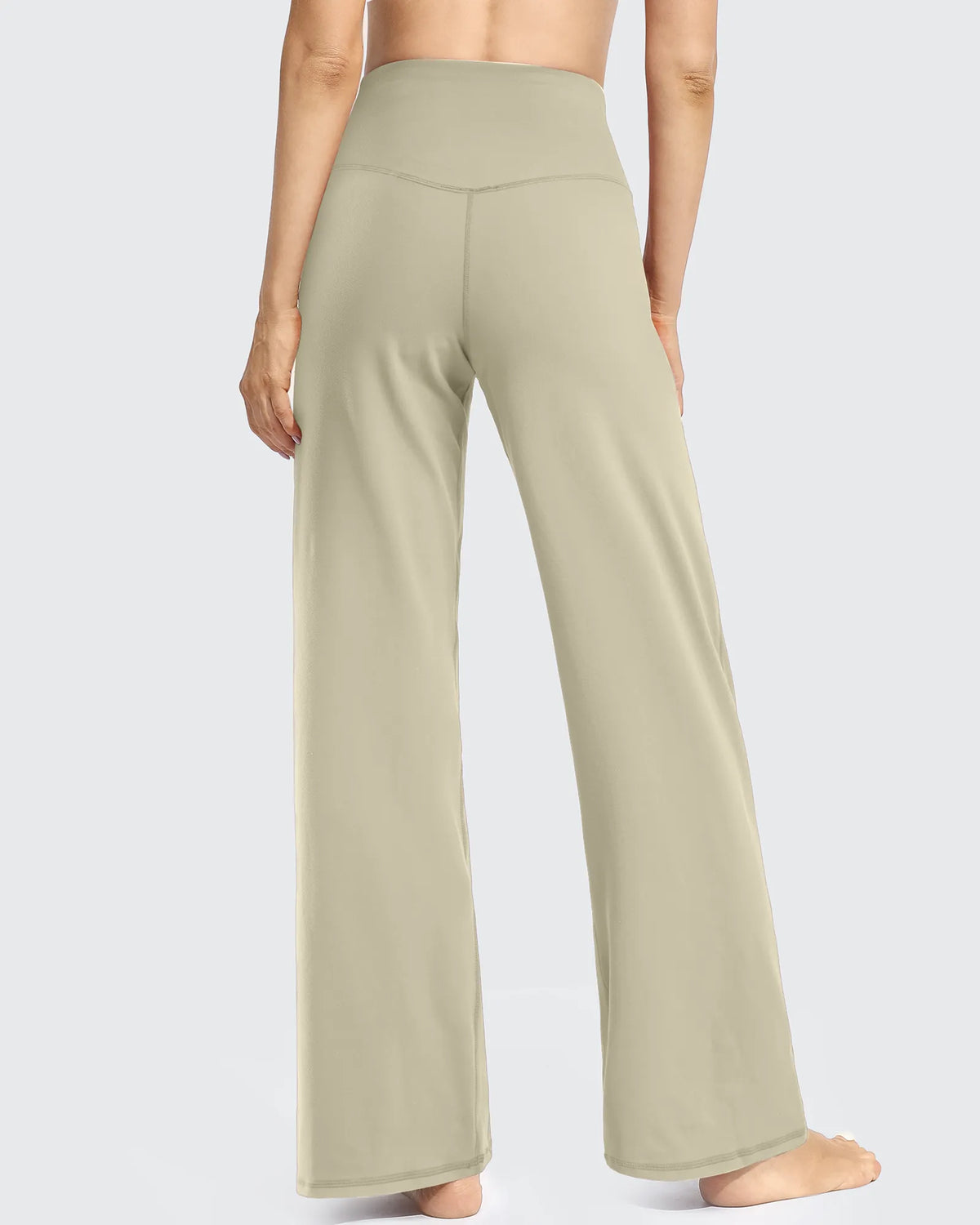 Wide Leg Pants Woman Yoga Pants with Pockets Regular - G4Free