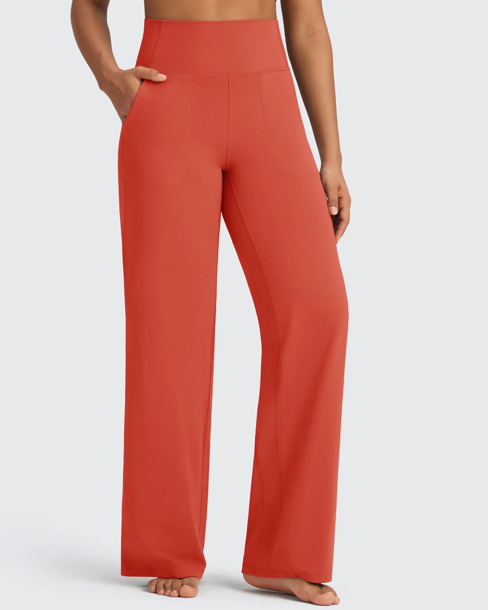 BareFeel Seamless High-Waist Dressy Pants Regular - G4Free