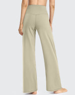 Wide Leg Pants Woman Yoga Pants with Pockets Petite - G4Free