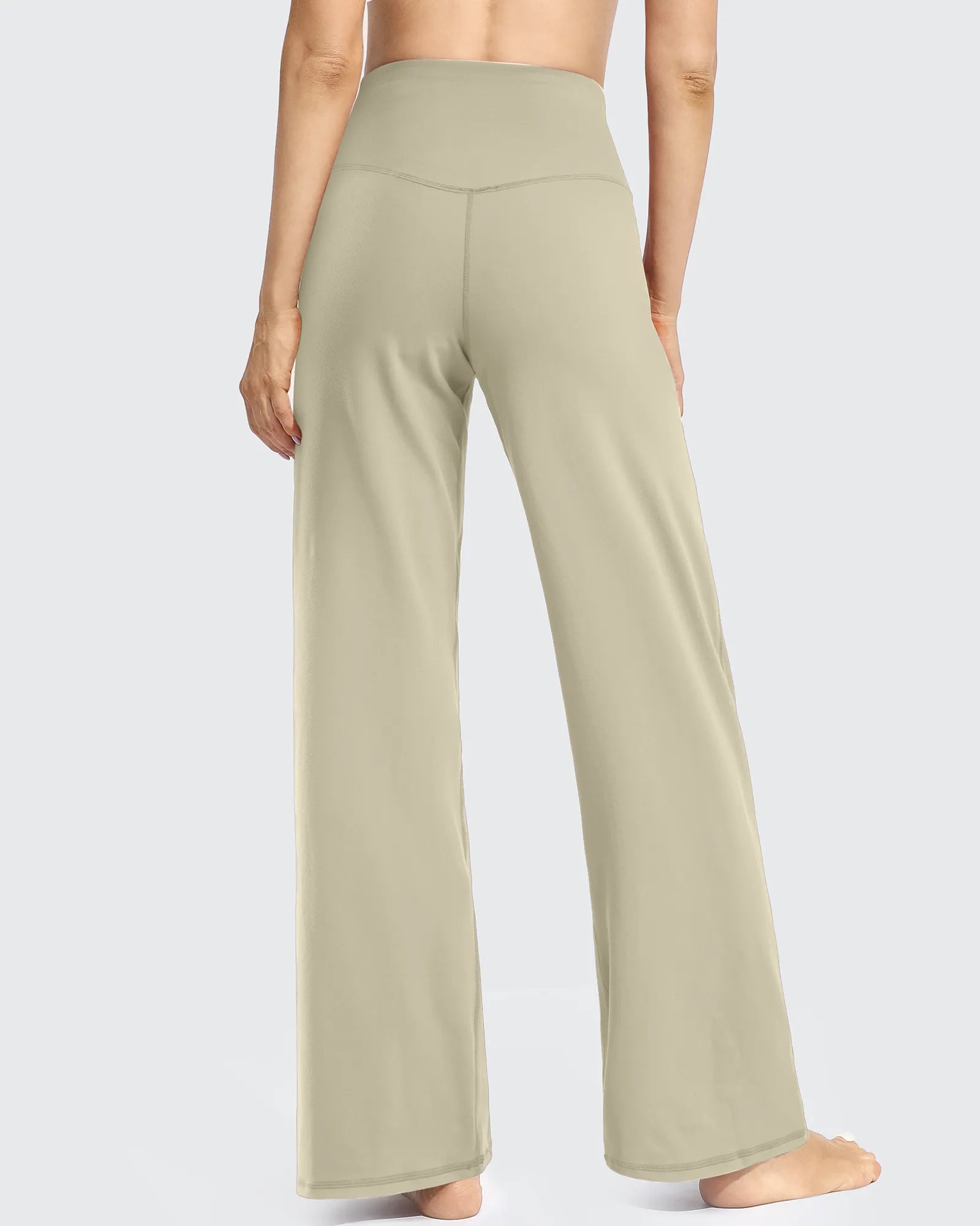 Wide Leg Pants Woman Yoga Pants with Pockets Petite - G4Free