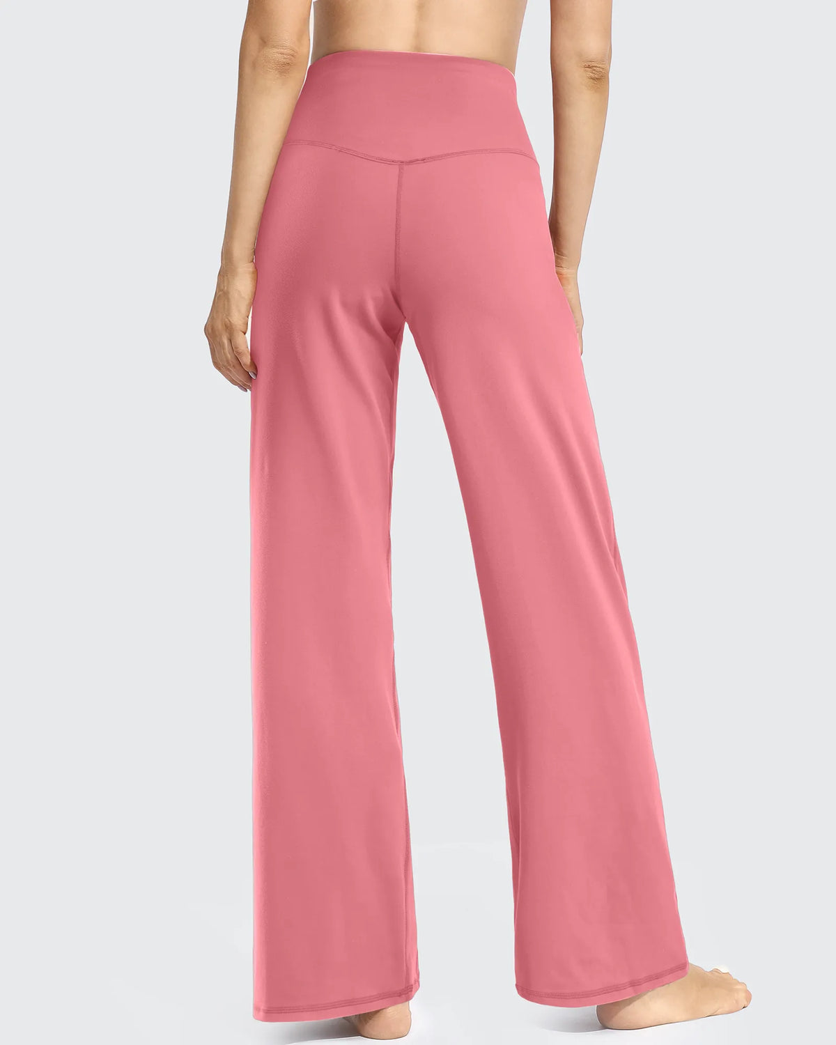 Wide Leg Pants Woman Yoga Pants with Pockets Petite - G4Free