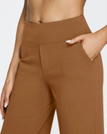 EverGoing Loose High-Waist Business Casual Pants 33'' - G4Free