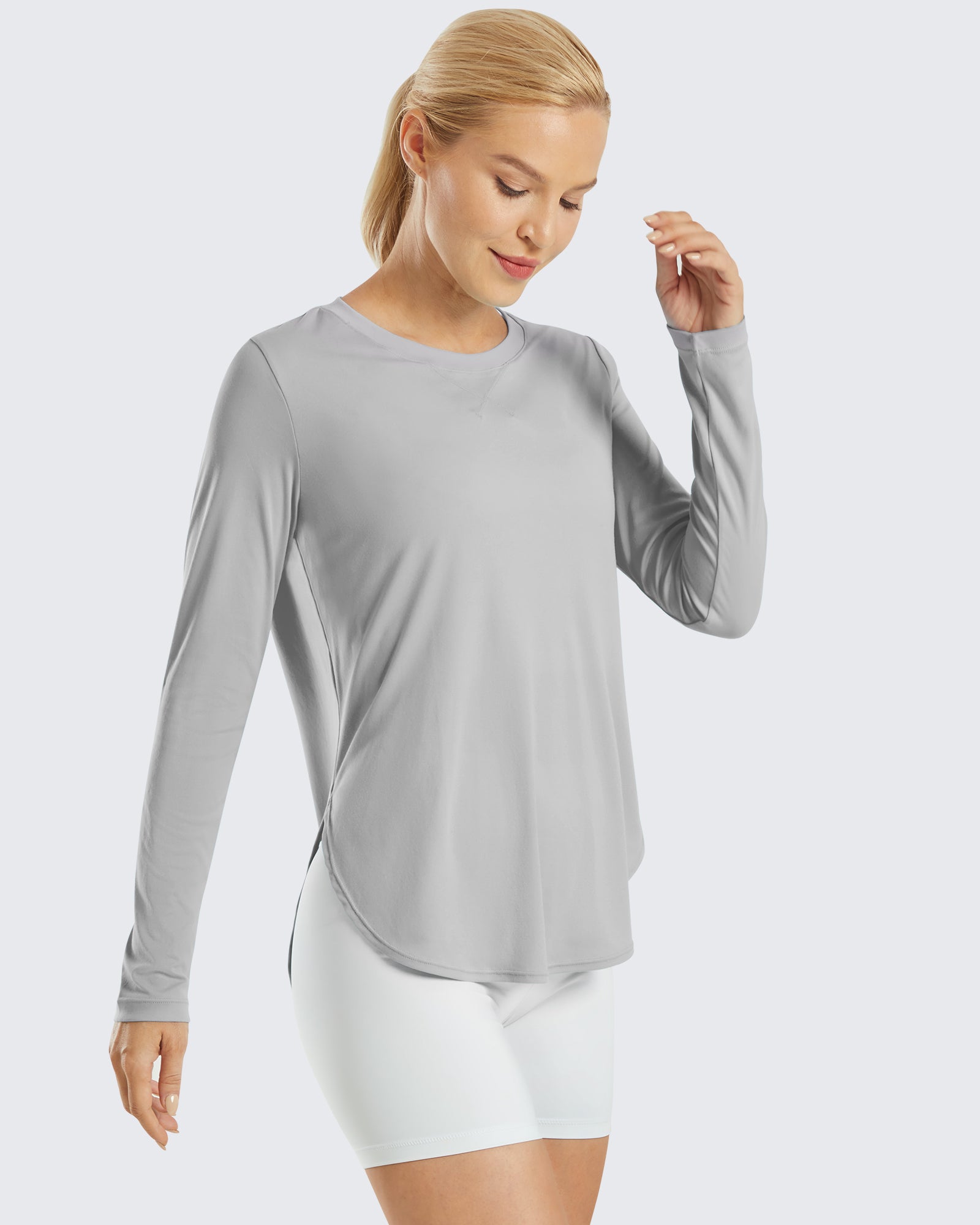 G4Free UPF 50+ Wrinkle Resistant Long Sleeve Shirt – Quick Dry for Daily & Travel