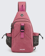 G4Free Bolso bandolera de lona antirrobo con puerto USB