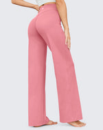 EverGoing Business Casual High-Waist Wide Leg Pants Tall - G4Free