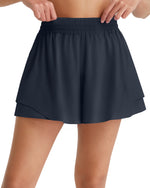 G4Free Chillwhisp 2.5'' High Waist Running Shorts with Liner Pocket