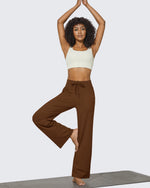 EverGoing Business Casual High-Waist Wide Leg Pants Regular - G4Free