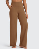 BareFeel Seamless High-Waist Dressy Pants Tall - G4Free