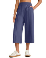 G4Free Chillwhisp Lightweight Wide Leg Capris