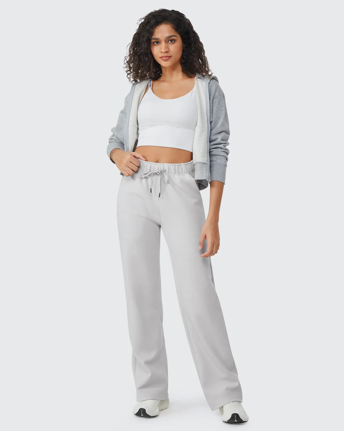 EverGoing Loose Fleece Lined Drawstring Casual Pants - G4Free