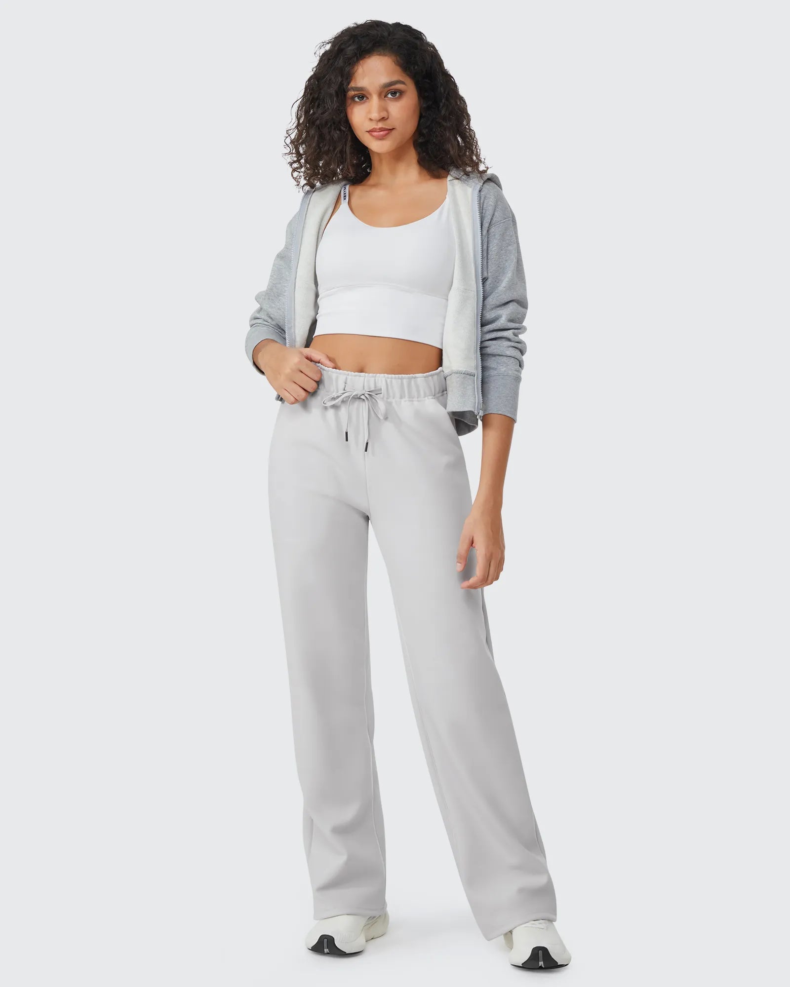 EverGoing Loose Fleece Lined Drawstring Casual Pants - G4Free