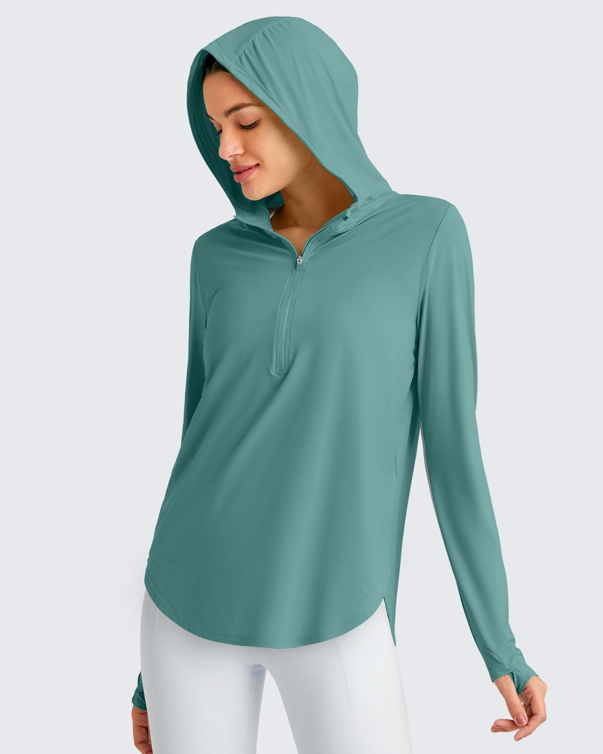 Lightbreeze UPF 50+ Sun with Hoodie Shirts