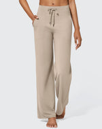 EverGoing Business Casual High-Waist Wide Leg Pants Regular - G4Free