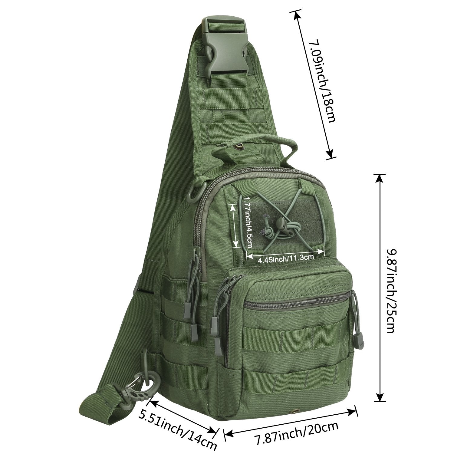 G4Free G4Free Outdoor Tactical Bag Backpack