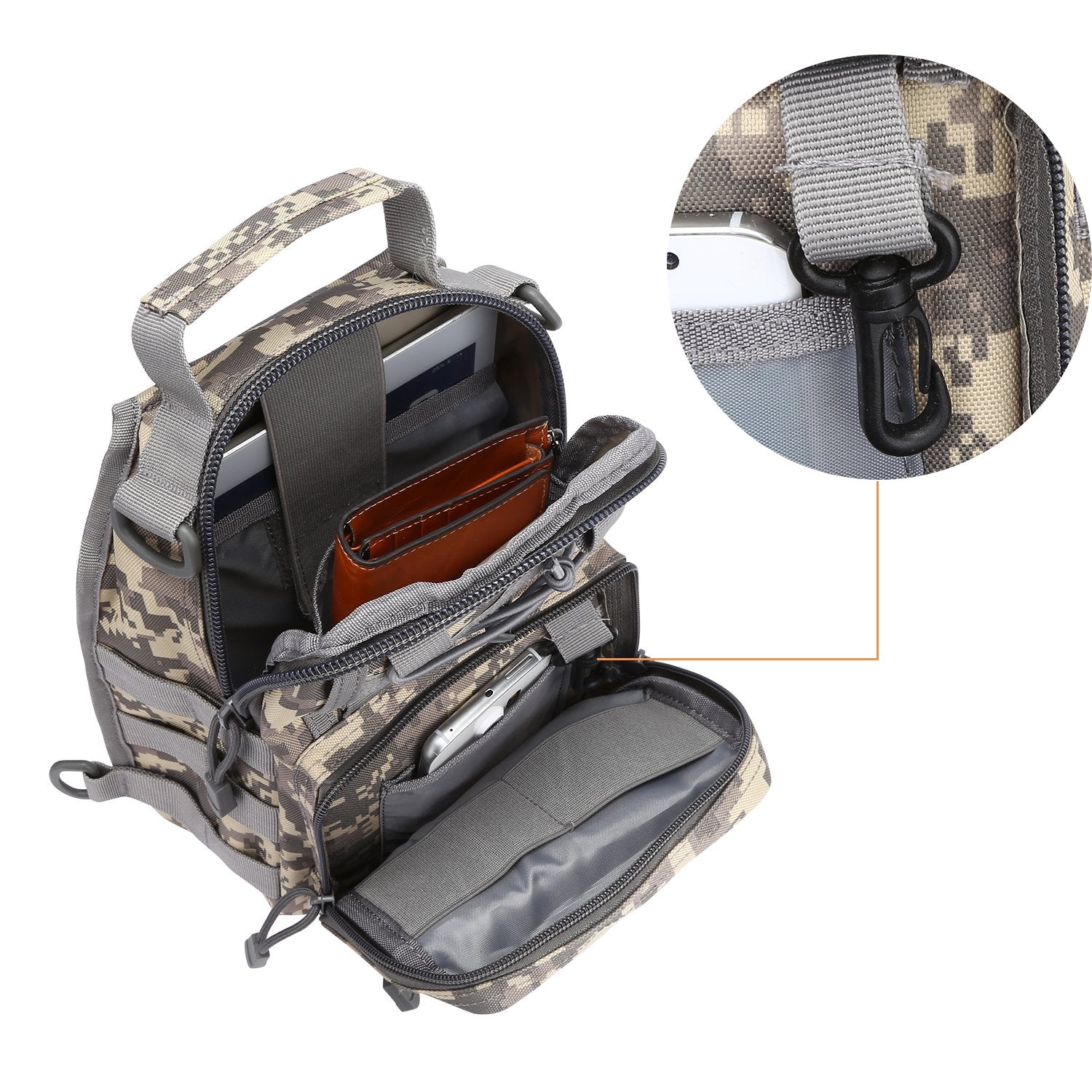 G4Free G4Free Outdoor Tactical Bag Backpack