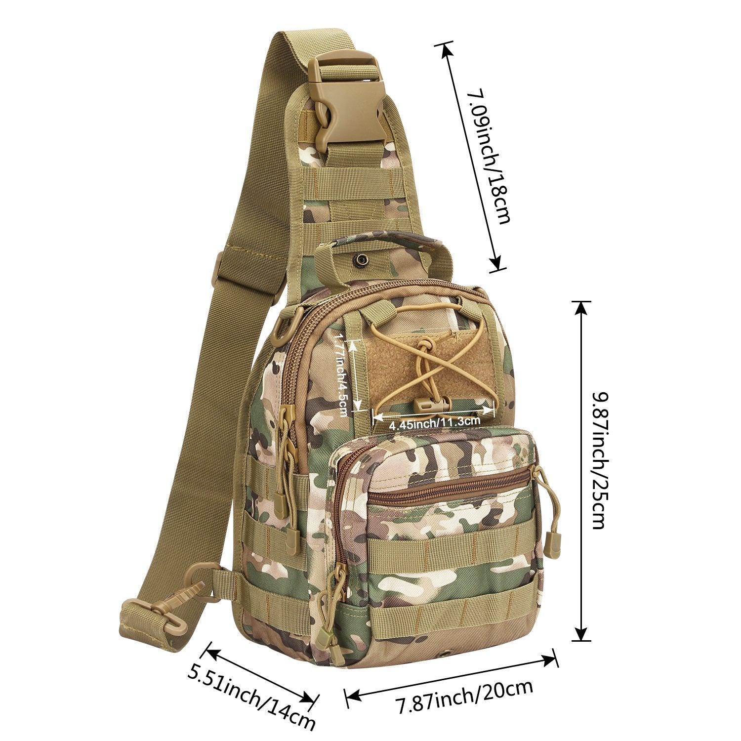 G4Free G4Free Outdoor Tactical Bag Backpack
